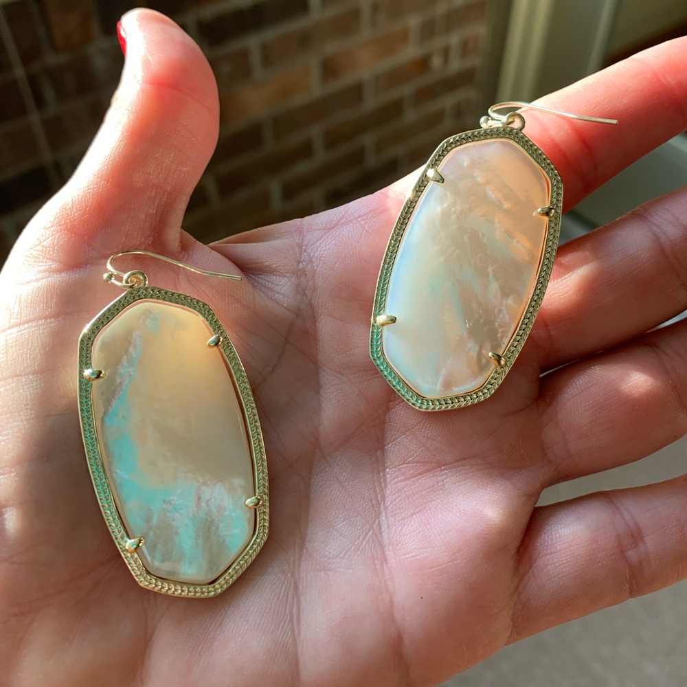 Drop earrings
